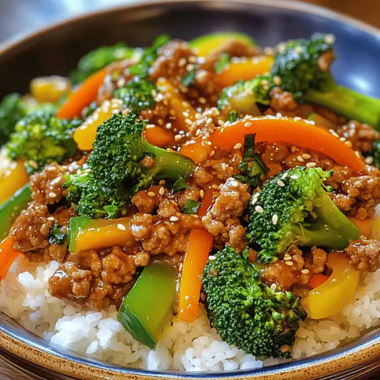 To create a delicious Ground Turkey Teriyaki Stir Fry, you need to understand the key components that make this dish both flavorful and nutritious. Let’s take a closer look at each of the main ingredients.