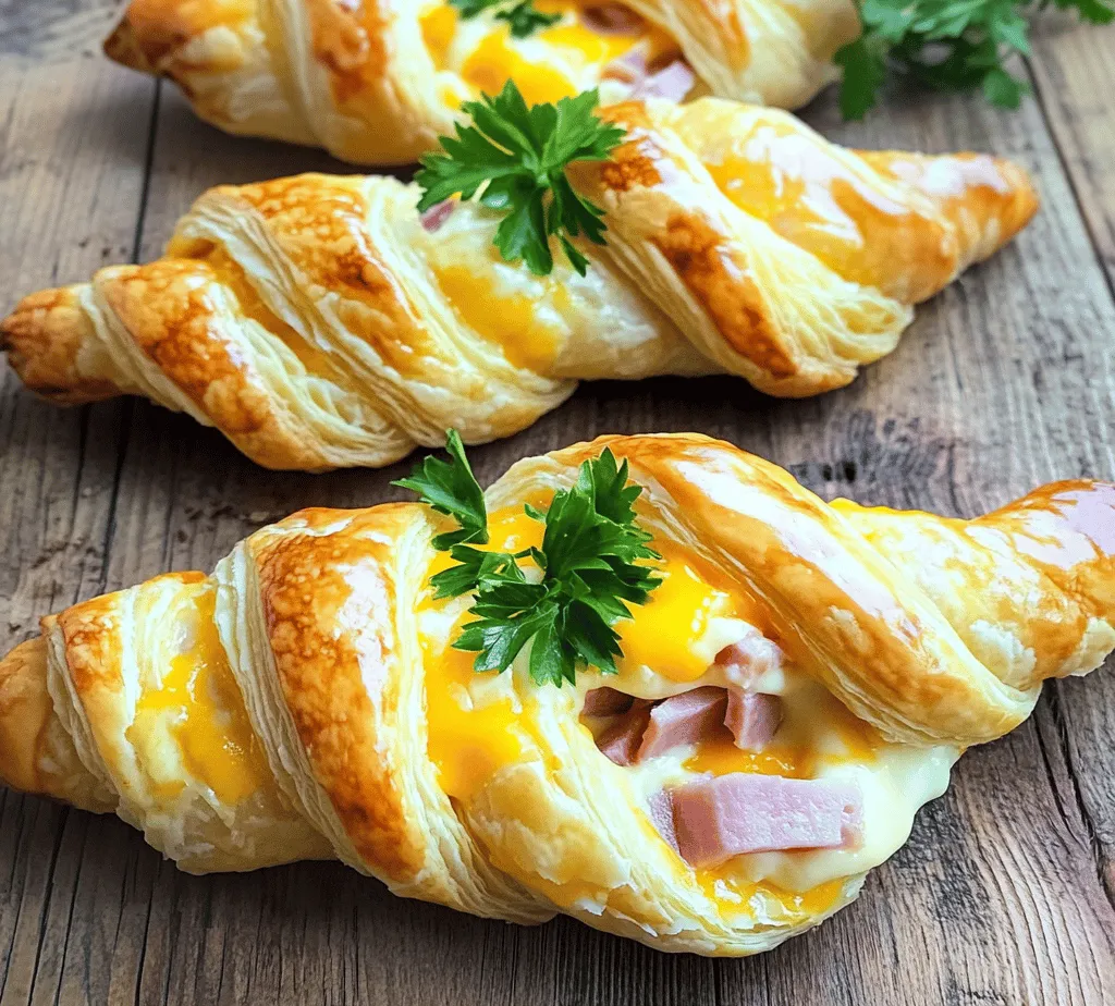 When it comes to satisfying cravings for quick and delicious snacks, few options are as enticing as Cheesy Ham Twists. This delightful recipe combines the flaky goodness of puff pastry with savory ham and gooey cheese, resulting in a treat that is sure to please both kids and adults alike. Whether you're hosting a party, enjoying a family movie night, or simply looking for a tasty bite to pair with your favorite dip, these cheesy twists are your go-to solution.