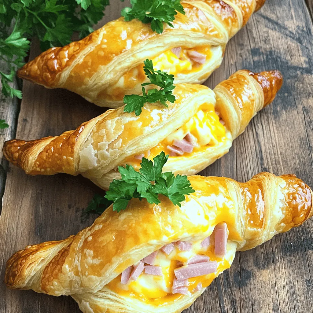 When it comes to satisfying cravings for quick and delicious snacks, few options are as enticing as Cheesy Ham Twists. This delightful recipe combines the flaky goodness of puff pastry with savory ham and gooey cheese, resulting in a treat that is sure to please both kids and adults alike. Whether you're hosting a party, enjoying a family movie night, or simply looking for a tasty bite to pair with your favorite dip, these cheesy twists are your go-to solution.