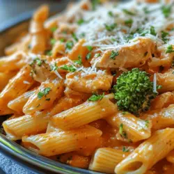 When it comes to comfort food, few dishes hit the mark quite like a creamy pasta. Introducing our Creamy Broccoli and Chicken Penne, a delightful recipe that combines tender chicken, vibrant broccoli, and al dente penne pasta enveloped in a rich and creamy sauce. This dish is not just a feast for the eyes; it’s also a wholesome meal that caters to the taste buds and provides numerous nutritional benefits, making it an ideal choice for families and busy professionals alike.