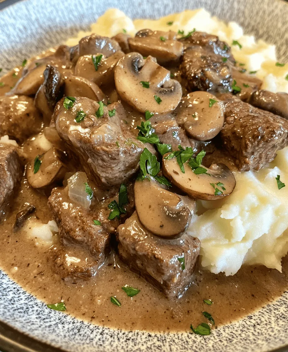 To create the perfect Hearty Beef Tips and Gravy Delight, it's essential to use high-quality ingredients that contribute to the dish's overall flavor and texture. Below, we’ll explore the key components of this recipe and why they are crucial to achieving a delightful meal.