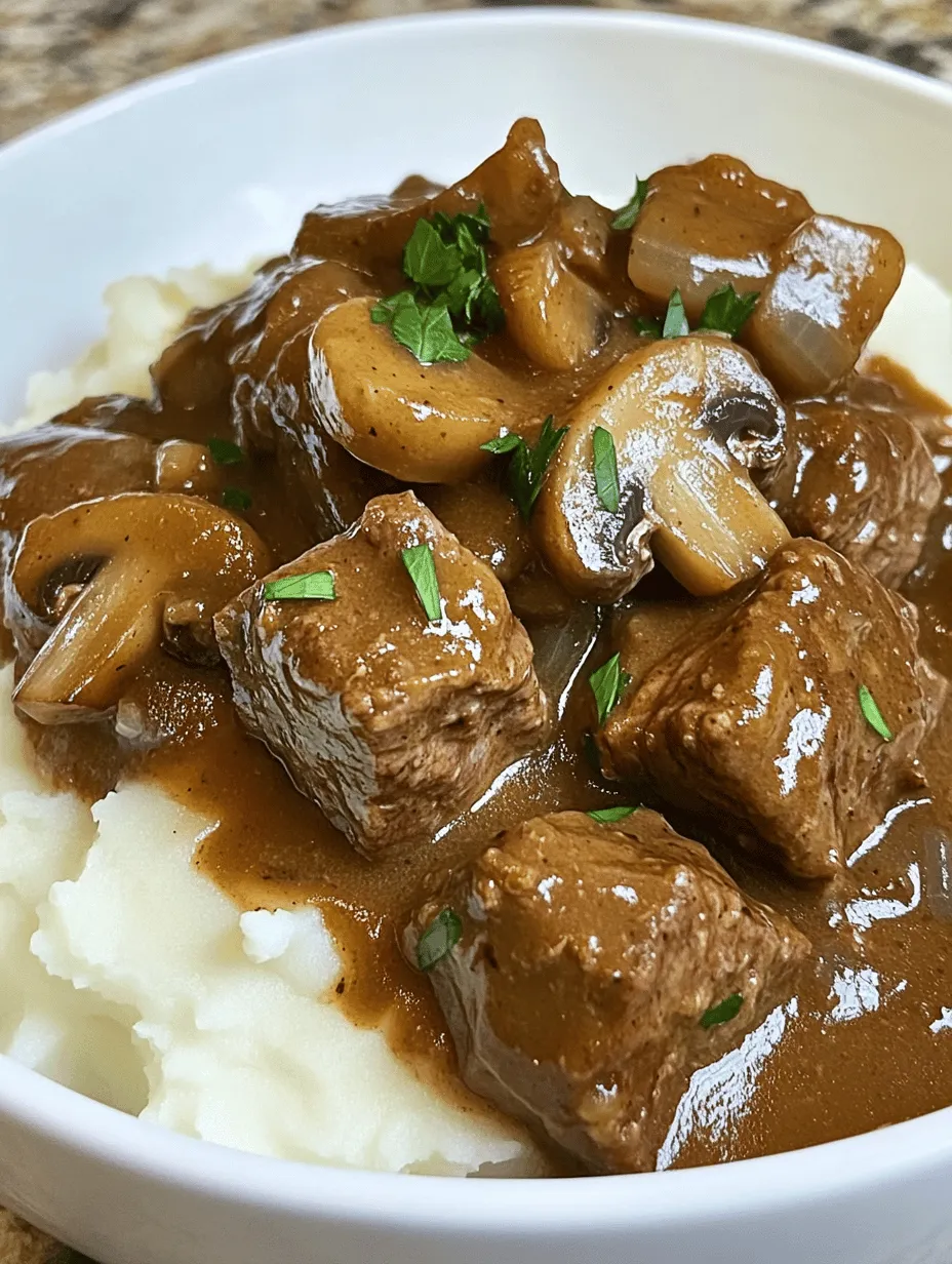 To create the perfect Hearty Beef Tips and Gravy Delight, it's essential to use high-quality ingredients that contribute to the dish's overall flavor and texture. Below, we’ll explore the key components of this recipe and why they are crucial to achieving a delightful meal.