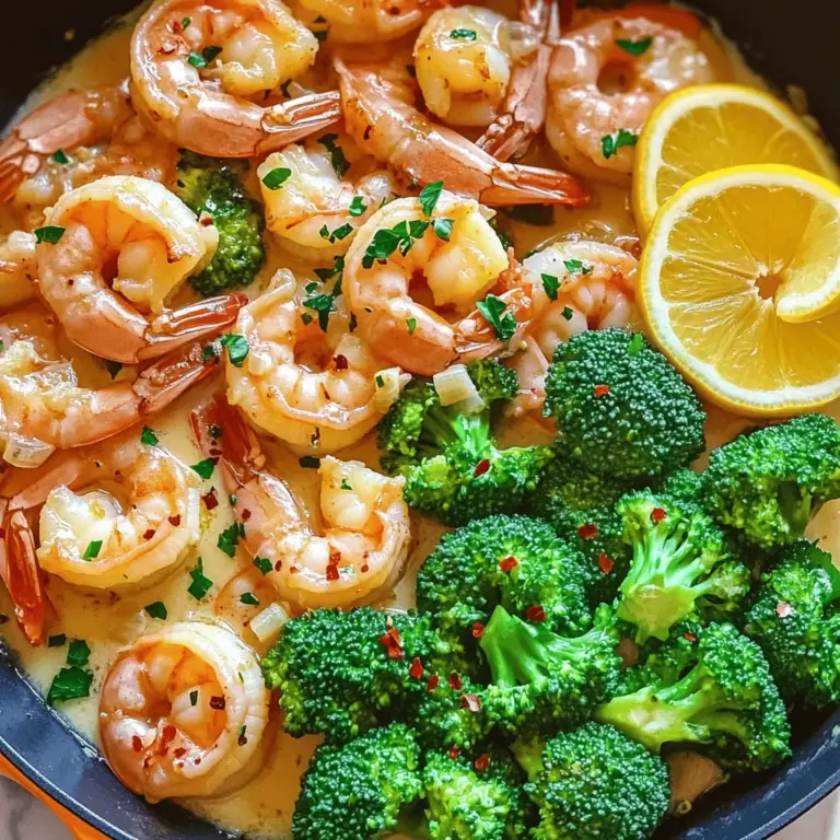 Garlic Butter Shrimp and Broccoli is a dish that brings the best of both worlds together: succulent shrimp sautéed in rich, creamy garlic butter paired with vibrant, nutrient-packed broccoli. This recipe has gained immense popularity due to its appealing flavor profile and impressive health benefits, making it a go-to meal for busy weeknights and health-conscious food enthusiasts alike. Not only is it quick and easy to prepare, but it also boasts a delightful combination of textures and flavors that will leave your taste buds begging for more.