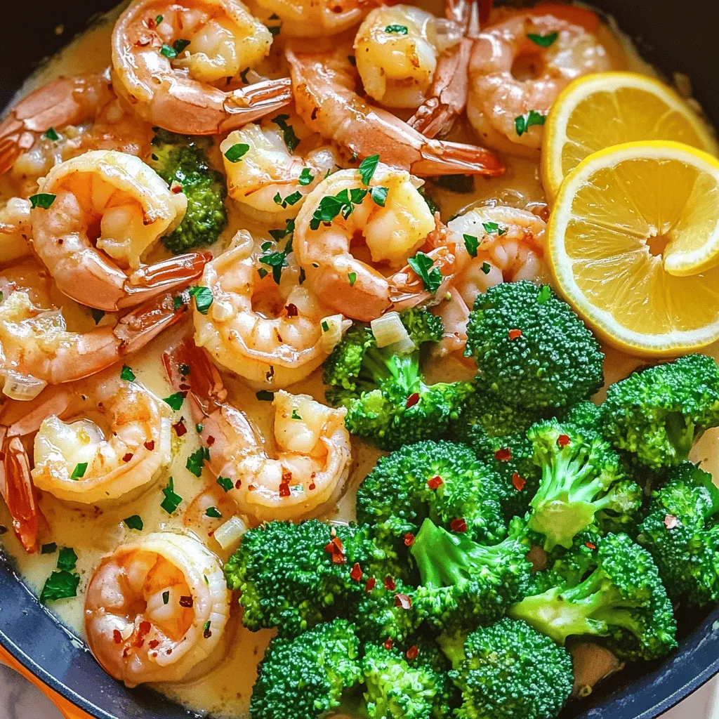 Garlic Butter Shrimp and Broccoli is a dish that brings the best of both worlds together: succulent shrimp sautéed in rich, creamy garlic butter paired with vibrant, nutrient-packed broccoli. This recipe has gained immense popularity due to its appealing flavor profile and impressive health benefits, making it a go-to meal for busy weeknights and health-conscious food enthusiasts alike. Not only is it quick and easy to prepare, but it also boasts a delightful combination of textures and flavors that will leave your taste buds begging for more.