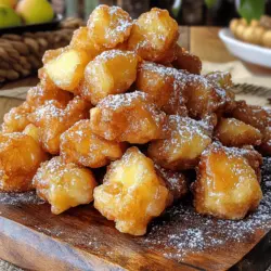 There’s something undeniably delightful about the warm, sweet aroma of freshly made apple fritters wafting through the kitchen. These beloved treats have been enjoyed by many for generations, and for good reason. The combination of tender apples enveloped in a golden, crispy batter, often dusted with powdered sugar, makes for a perfect indulgence. While you can find apple fritters in many bakeries, there’s something special about making them at home. Homemade apple fritters not only allow you to control the ingredients but also ensure maximum freshness and flavor.