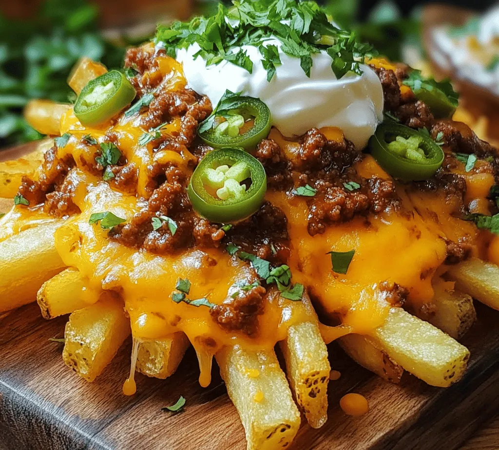 In the world of comfort food, few dishes bring as much joy as a plate of fries. Whether enjoyed as a snack, a side dish, or the star of a casual meal, fries have a universal appeal that transcends borders and cultures. They can be dressed up in countless ways, but one concoction that stands out is Cheesy Chili Delight Fries. This indulgent dish perfectly marries the crispy, golden texture of fries with the rich, savory flavors of chili and melted cheese.