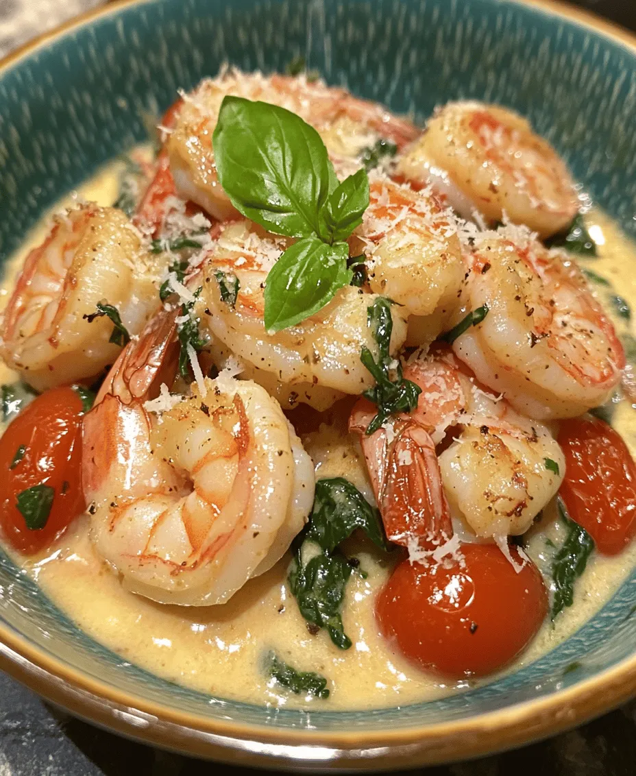 If you’re looking for a dish that encapsulates the essence of Italian cuisine while delivering rich flavors and a satisfying experience, look no further than Creamy Tuscan Garlic Shrimp. This dish is a celebration of succulent shrimp enveloped in a velvety sauce infused with garlic, fresh vegetables, and aromatic herbs. The combination of textures and flavors—juicy shrimp, creamy sauce, and vibrant greens—creates a culinary masterpiece that is both comforting and elegant.