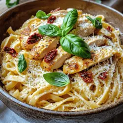 If you're on the hunt for a dish that can sweep someone off their feet, look no further than "Marry Me Chicken Pasta." This delightful recipe combines the comforting elements of creamy sauce, tender chicken, and an array of flavorful ingredients that make it the perfect choice for romantic dinners, special gatherings, or even a cozy night in. The allure of this dish goes beyond its delicious taste; it embodies the idea that food has the power to create unforgettable moments that can strengthen relationships.