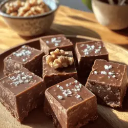 If you're a chocolate lover, you're in for a treat with our Decadent Chocolate Fudge Delight. This rich and indulgent dessert is a quintessential go-to for anyone looking to satisfy their sweet tooth. Whether you're an experienced baker or just starting out in the kitchen, this recipe is refreshingly simple, using only a few key ingredients to create a mouthwatering fudge that will impress your friends and family.