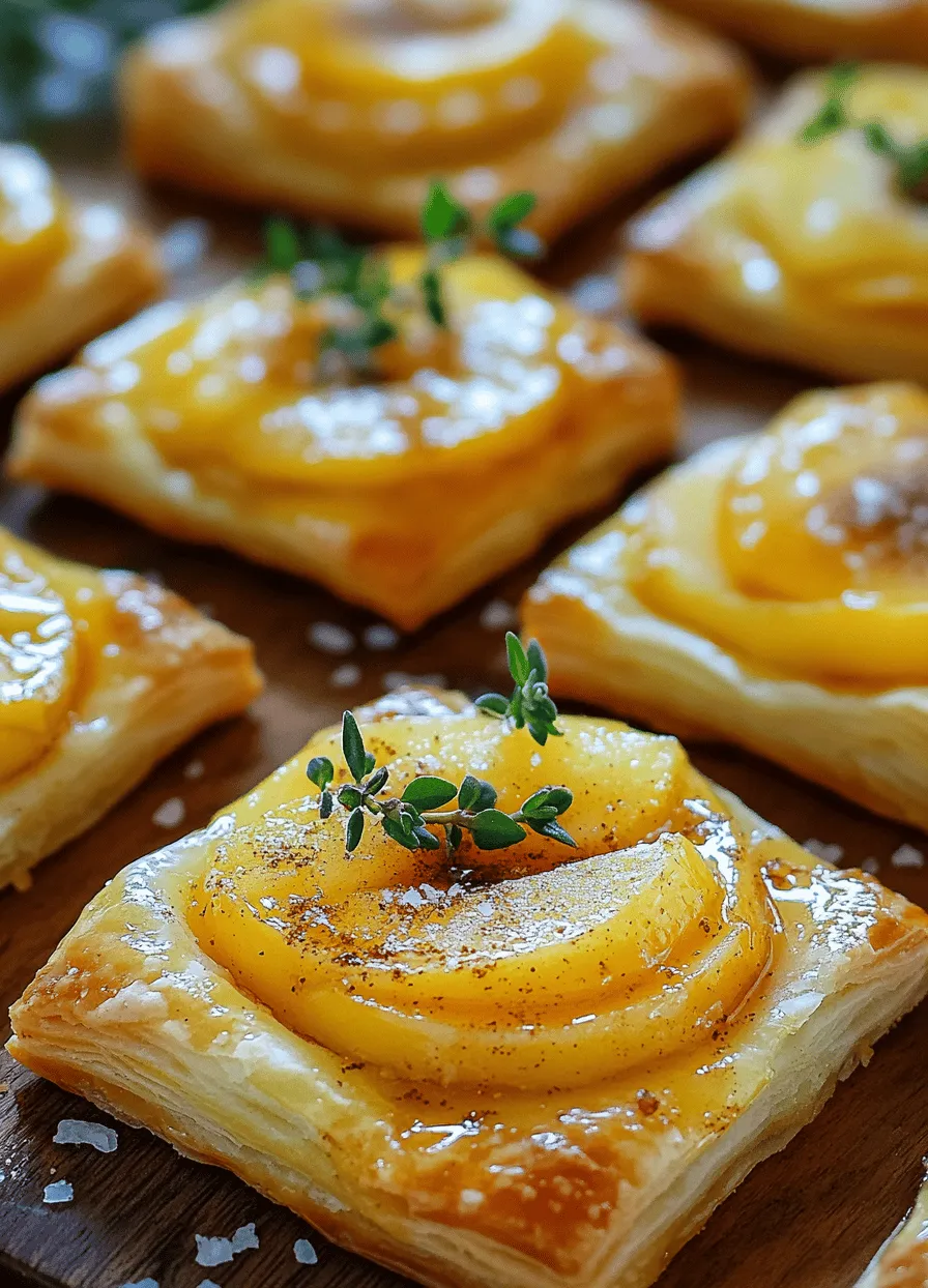 Apple and brie puff pastry tarts are a delightful culinary creation that perfectly marries sweet and savory flavors. These tarts not only tantalize your taste buds but also offer an elegant presentation that makes them an ideal choice for entertaining guests or enjoying a cozy night in. The combination of caramelized Fuji apples with creamy brie cheese enveloped in flaky puff pastry creates a dish that is both comforting and sophisticated.