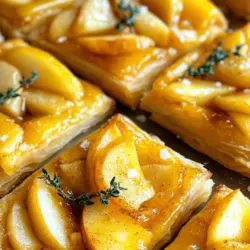 Apple and brie puff pastry tarts are a delightful culinary creation that perfectly marries sweet and savory flavors. These tarts not only tantalize your taste buds but also offer an elegant presentation that makes them an ideal choice for entertaining guests or enjoying a cozy night in. The combination of caramelized Fuji apples with creamy brie cheese enveloped in flaky puff pastry creates a dish that is both comforting and sophisticated.