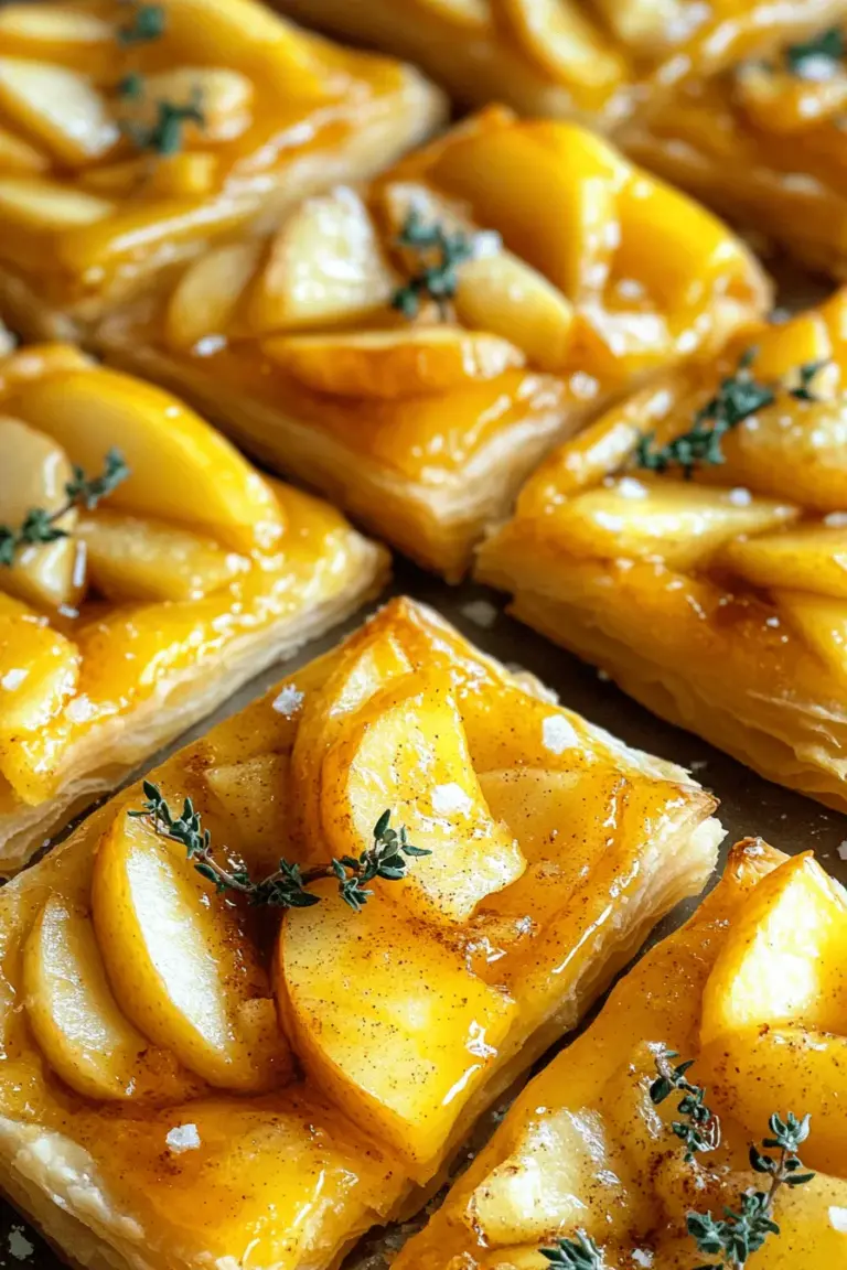 Apple and brie puff pastry tarts are a delightful culinary creation that perfectly marries sweet and savory flavors. These tarts not only tantalize your taste buds but also offer an elegant presentation that makes them an ideal choice for entertaining guests or enjoying a cozy night in. The combination of caramelized Fuji apples with creamy brie cheese enveloped in flaky puff pastry creates a dish that is both comforting and sophisticated.