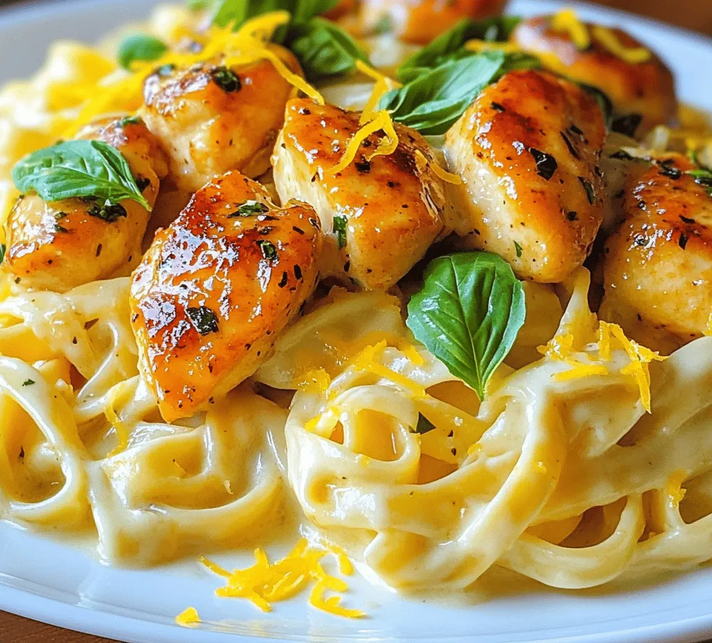 If you're searching for a meal that brings together comfort and sophistication, look no further than Garlic Butter Chicken Bites with Savory Creamy Parmesan Pasta. This dish masterfully combines succulent chicken bites sautéed in rich garlic butter with a luscious, creamy Parmesan pasta. The result is a culinary experience that is both indulgent and satisfying, perfect for a weeknight dinner or a special occasion.