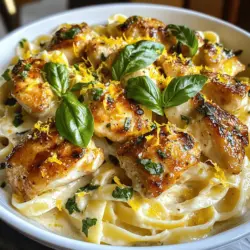 If you're searching for a meal that brings together comfort and sophistication, look no further than Garlic Butter Chicken Bites with Savory Creamy Parmesan Pasta. This dish masterfully combines succulent chicken bites sautéed in rich garlic butter with a luscious, creamy Parmesan pasta. The result is a culinary experience that is both indulgent and satisfying, perfect for a weeknight dinner or a special occasion.