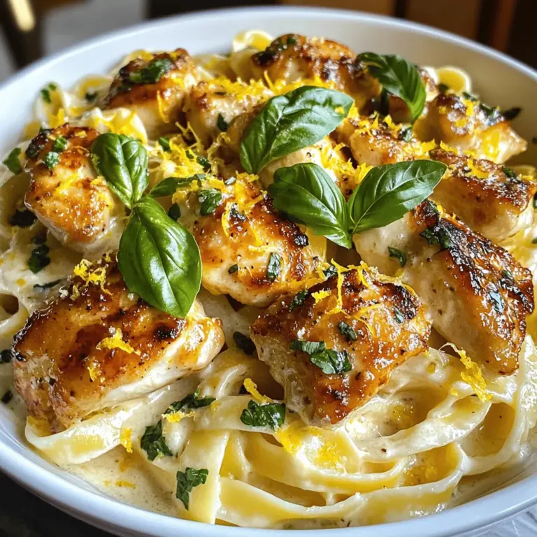 If you're searching for a meal that brings together comfort and sophistication, look no further than Garlic Butter Chicken Bites with Savory Creamy Parmesan Pasta. This dish masterfully combines succulent chicken bites sautéed in rich garlic butter with a luscious, creamy Parmesan pasta. The result is a culinary experience that is both indulgent and satisfying, perfect for a weeknight dinner or a special occasion.