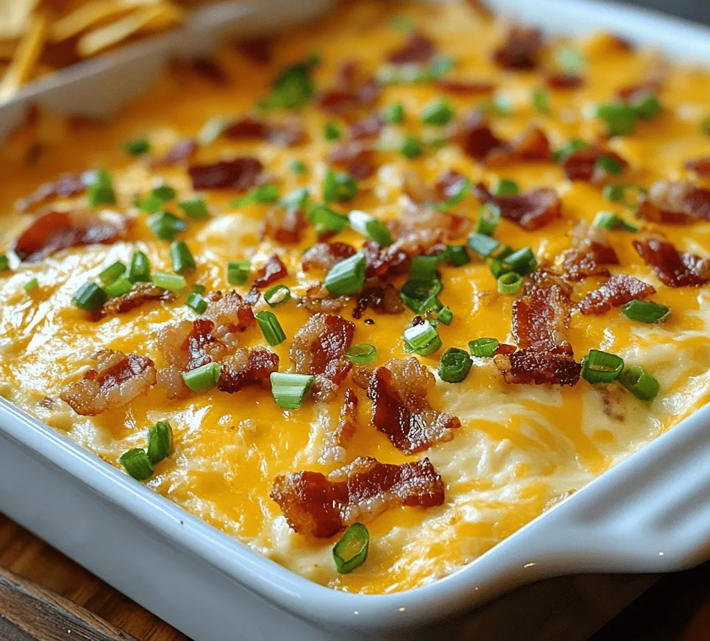 If you're on the hunt for a dish that guarantees to be the star of any gathering, look no further than Sizzling Hot Bacon Cheese Dip. This rich, creamy, and utterly delicious dip is the ultimate comfort food, perfect for game days, parties, or cozy nights at home with friends and family. Its irresistible combination of flavors and textures makes it a must-try recipe that will have your guests coming back for more.