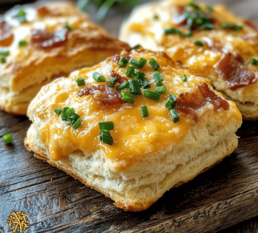 Bacon and cheddar are two flavors that have won the hearts of food lovers everywhere, and when combined in biscuit form, they create an irresistible treat that can elevate any meal. Whether you're serving them at breakfast, brunch, or as a mouthwatering side dish, bacon cheddar biscuits are sure to impress. The comforting aroma of freshly baked biscuits wafting through your kitchen is a delightful experience that beckons everyone to the table.