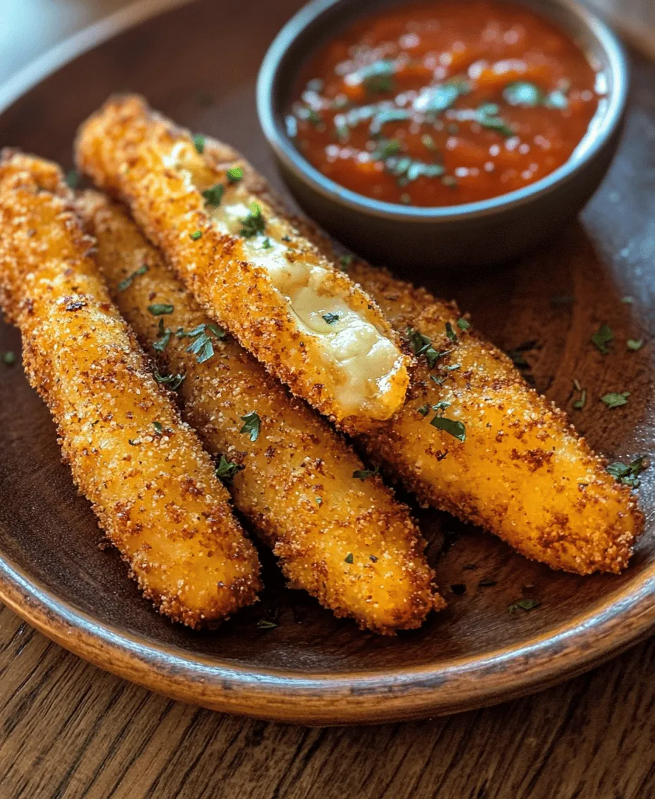 Mozzarella sticks have long been a beloved snack, capturing the hearts of both kids and adults with their gooey, cheesy goodness and crispy exterior. Whether served as an appetizer at parties or as a quick after-school treat, these delightful bites are sure to bring smiles to any table. What makes them even more appealing is the joy of crafting them at home. Homemade mozzarella sticks not only taste fresher than their store-bought counterparts, but they also allow you to control the ingredients, ensuring that you can create a wholesome snack for your family.