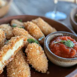 Mozzarella sticks have long been a beloved snack, capturing the hearts of both kids and adults with their gooey, cheesy goodness and crispy exterior. Whether served as an appetizer at parties or as a quick after-school treat, these delightful bites are sure to bring smiles to any table. What makes them even more appealing is the joy of crafting them at home. Homemade mozzarella sticks not only taste fresher than their store-bought counterparts, but they also allow you to control the ingredients, ensuring that you can create a wholesome snack for your family.