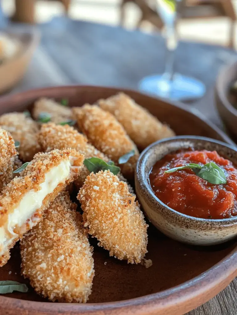 Mozzarella sticks have long been a beloved snack, capturing the hearts of both kids and adults with their gooey, cheesy goodness and crispy exterior. Whether served as an appetizer at parties or as a quick after-school treat, these delightful bites are sure to bring smiles to any table. What makes them even more appealing is the joy of crafting them at home. Homemade mozzarella sticks not only taste fresher than their store-bought counterparts, but they also allow you to control the ingredients, ensuring that you can create a wholesome snack for your family.