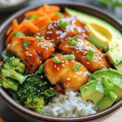 Welcome to the world of culinary delight where sweet meets spicy in a harmonious explosion of flavor! The Sweet and Spicy Hot Honey Chicken Bowls are not just a meal; they are an experience that tantalizes your taste buds and brings a burst of excitement to your dining table. This dish is perfect for any occasion—whether you’re whipping up a quick weeknight dinner, impressing guests at a dinner party, or meal prepping for a busy week ahead.