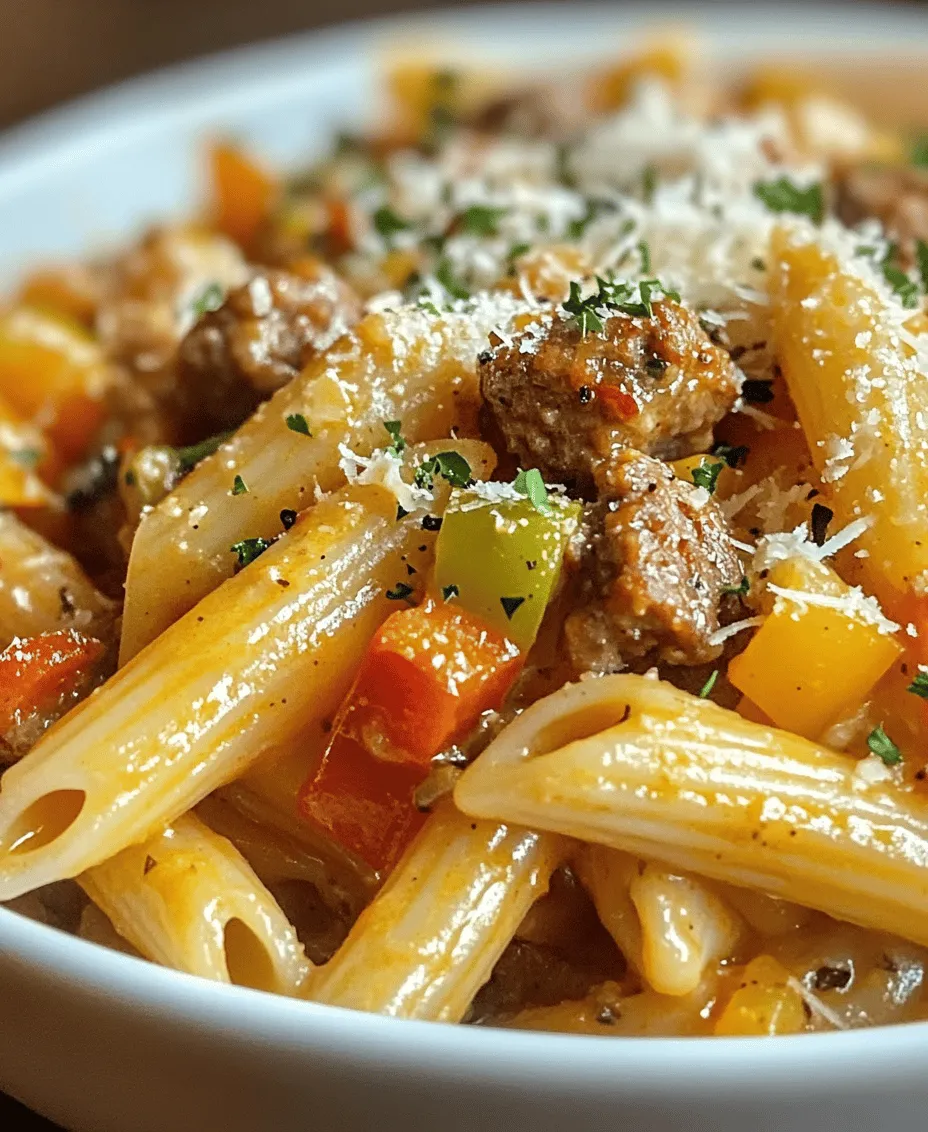 If you’re looking for a dish that combines comfort, flavor, and ease of preparation, look no further than the Easy and Delicious Creamy Cajun Sausage Pasta. This delightful meal is a fusion of creamy goodness and robust Cajun spices, making it a perfect choice for weeknight dinners or gatherings with friends and family. Whether you are a busy parent, a college student, or someone who simply enjoys a hearty meal without spending hours in the kitchen, this recipe checks all the boxes.