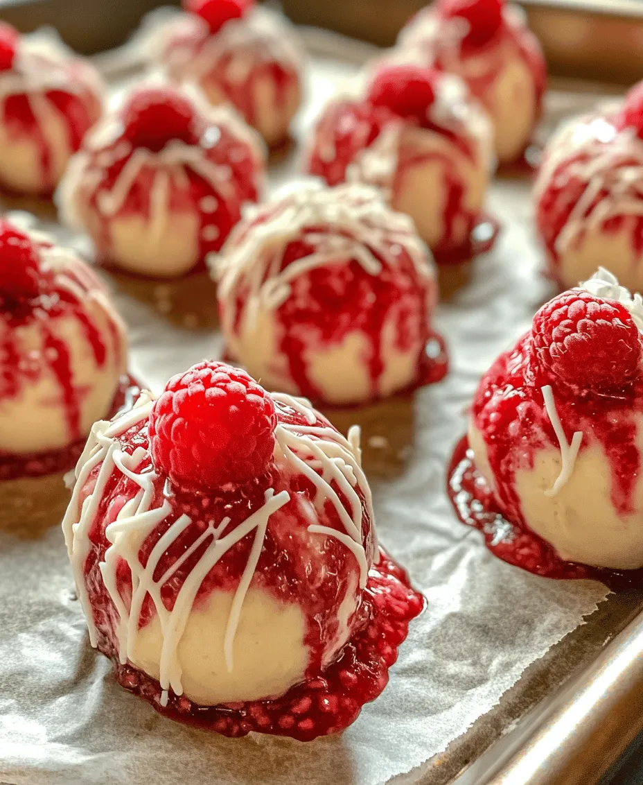 If you're a fan of desserts that bring together the best of both worlds, the White Chocolate Raspberry Cheesecake Balls are a must-try. This indulgent treat combines the creamy richness of cheesecake with the tartness of fresh raspberries and the sweet, velvety taste of white chocolate. Perfectly shaped into bite-sized balls, these cheesecake delights are not only delicious but also versatile enough to suit any occasion, whether it's a birthday bash, a festive holiday gathering, or simply a casual snack for yourself.