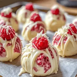 If you're a fan of desserts that bring together the best of both worlds, the White Chocolate Raspberry Cheesecake Balls are a must-try. This indulgent treat combines the creamy richness of cheesecake with the tartness of fresh raspberries and the sweet, velvety taste of white chocolate. Perfectly shaped into bite-sized balls, these cheesecake delights are not only delicious but also versatile enough to suit any occasion, whether it's a birthday bash, a festive holiday gathering, or simply a casual snack for yourself.