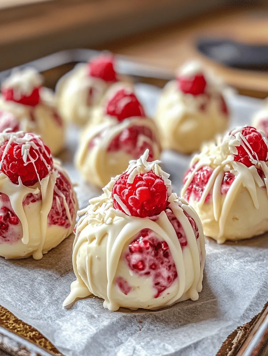 If you're a fan of desserts that bring together the best of both worlds, the White Chocolate Raspberry Cheesecake Balls are a must-try. This indulgent treat combines the creamy richness of cheesecake with the tartness of fresh raspberries and the sweet, velvety taste of white chocolate. Perfectly shaped into bite-sized balls, these cheesecake delights are not only delicious but also versatile enough to suit any occasion, whether it's a birthday bash, a festive holiday gathering, or simply a casual snack for yourself.