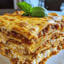 Lasagna is a timeless comfort food that has captured the hearts and taste buds of people around the world. This rich, layered dish, originating from Italy, is celebrated for its harmonious blend of flavors and textures. Whether enjoyed at family gatherings, holiday dinners, or as a cozy weeknight meal, lasagna holds a special place in culinary tradition.