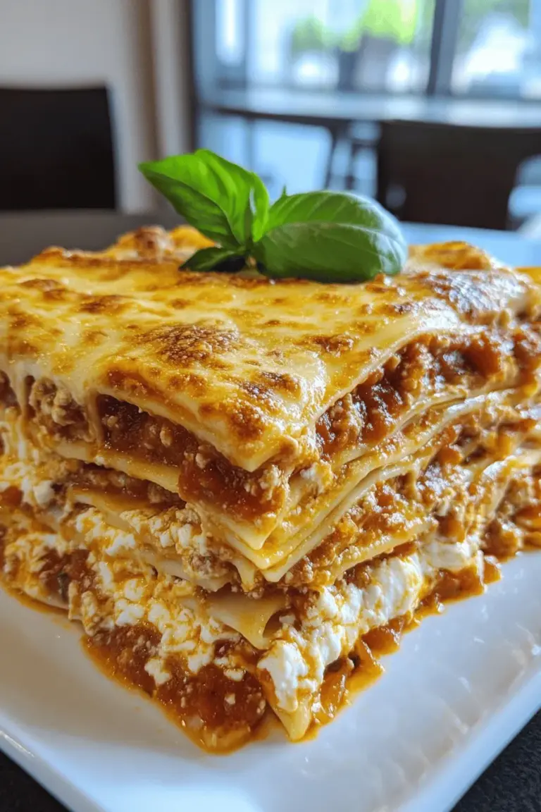 Lasagna is a timeless comfort food that has captured the hearts and taste buds of people around the world. This rich, layered dish, originating from Italy, is celebrated for its harmonious blend of flavors and textures. Whether enjoyed at family gatherings, holiday dinners, or as a cozy weeknight meal, lasagna holds a special place in culinary tradition.