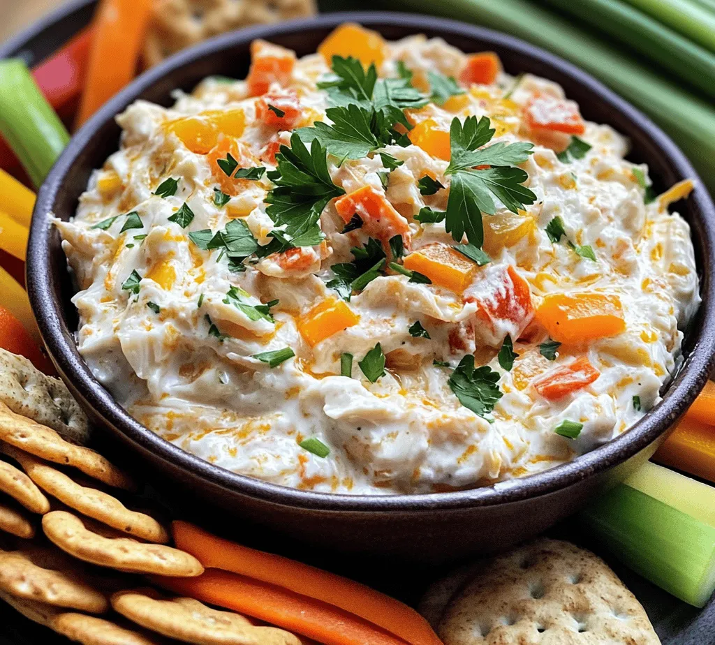 Crab dip has earned its rightful place as a beloved appetizer, gracing tables at gatherings and parties with its deliciously rich and savory notes. This delightful dish brings together the ocean's bounty in a creamy concoction that tantalizes the taste buds. Whether served at a festive holiday gathering, a summer barbecue, or a casual get-together, crab dip is a crowd-pleaser that complements every occasion.