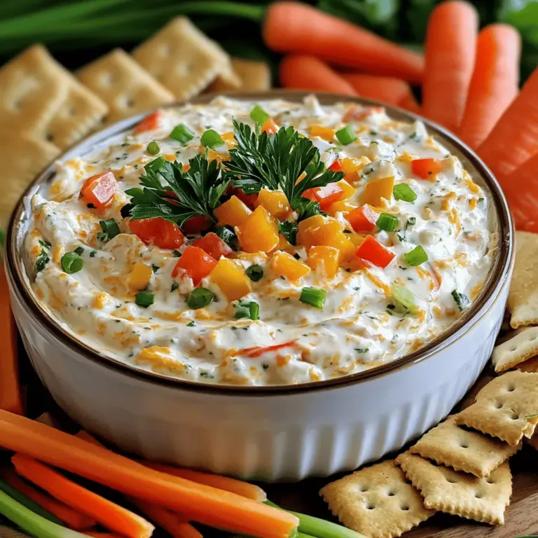 Crab dip has earned its rightful place as a beloved appetizer, gracing tables at gatherings and parties with its deliciously rich and savory notes. This delightful dish brings together the ocean's bounty in a creamy concoction that tantalizes the taste buds. Whether served at a festive holiday gathering, a summer barbecue, or a casual get-together, crab dip is a crowd-pleaser that complements every occasion.