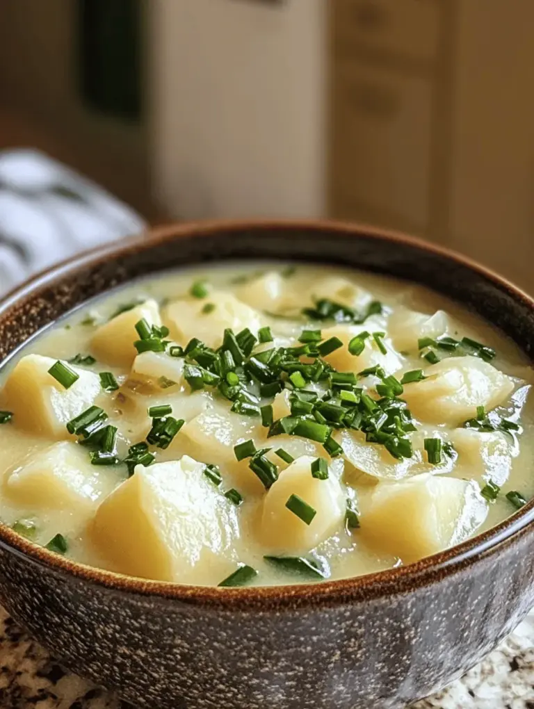 A successful soup starts with quality ingredients. Let's break down the key components that will transform simple potatoes and leeks into a creamy, flavorful masterpiece.