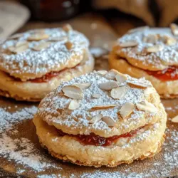 Raspberry-Filled Almond Snow Cookies are a delightful fusion of textures and flavors that will tantalize your taste buds. These cookies boast a unique combination of nutty almond, sweet raspberry jam, and a delicate sweetness that makes them a stand-out treat for any occasion. Whether you’re celebrating the holidays, hosting a casual gathering, or simply indulging in a sweet snack, these cookies are sure to impress.