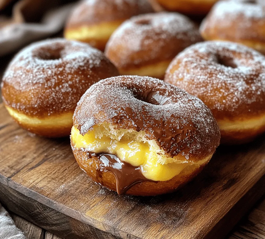 There is something undeniably satisfying about creating sweets from scratch. The process of mixing ingredients, watching the dough rise, and eventually tasting the fruits of your labor is incredibly rewarding. When you make donuts at home, you have complete control over every aspect of the recipe, allowing you to customize flavors and fillings to suit your preferences. This personal touch adds to the enjoyment, making each bite not just a treat, but a celebration of your baking skills.