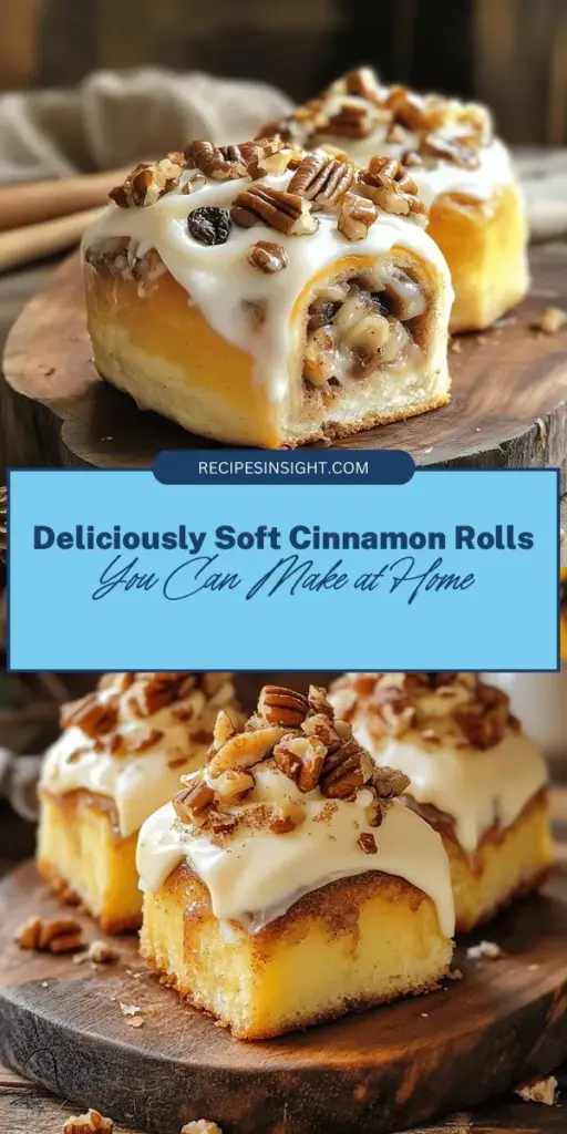 Discover the joy of baking with this ultimate cinnamon rolls recipe! These soft, fluffy rolls are filled with warm cinnamon and topped with delicious cream cheese frosting, making them perfect for breakfast, brunch, or dessert. Learn the step-by-step techniques to create a nostalgic treat that’s sure to impress family and friends. Bring your kitchen to life with the irresistible aroma of freshly baked cinnamon rolls! #CinnamonRolls #Baking #Homemade #ComfortFood #Recipe