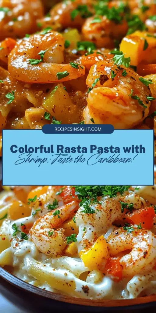 Discover the vibrant flavors of the Caribbean with Rasta Pasta featuring succulent shrimp! This colorful dish blends al dente pasta with fresh vegetables and a creamy coconut sauce, creating a delightful culinary journey. Perfect for gatherings or cozy dinners, Rasta Pasta is a fusion of cultures that celebrates Jamaican cuisine. Easy to customize for dietary preferences, it's a must-try for flavor lovers! #RastaPasta #CaribbeanCuisine #ShrimpRecipe #Foodie #PastaLovers #CookingAtHome #JamaicanFood #VibrantFlavors