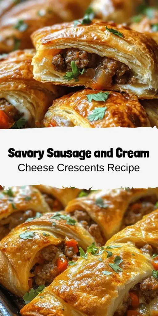 Make your next gathering special with Savory Rotel Sausage and Cream Cheese Crescents! These quick and delicious bites combine zesty Italian sausage, creamy cheese, and tangy Rotel all wrapped in flaky crescent dough. Perfect for game days, parties, or family nights, each piece is a delightful explosion of flavor. Impress your guests with this easy appetizer that’s sure to leave them wanting more. #Appetizer #CrescentRolls #PartyFood #Sausage #ComfortFood #RecipeShare