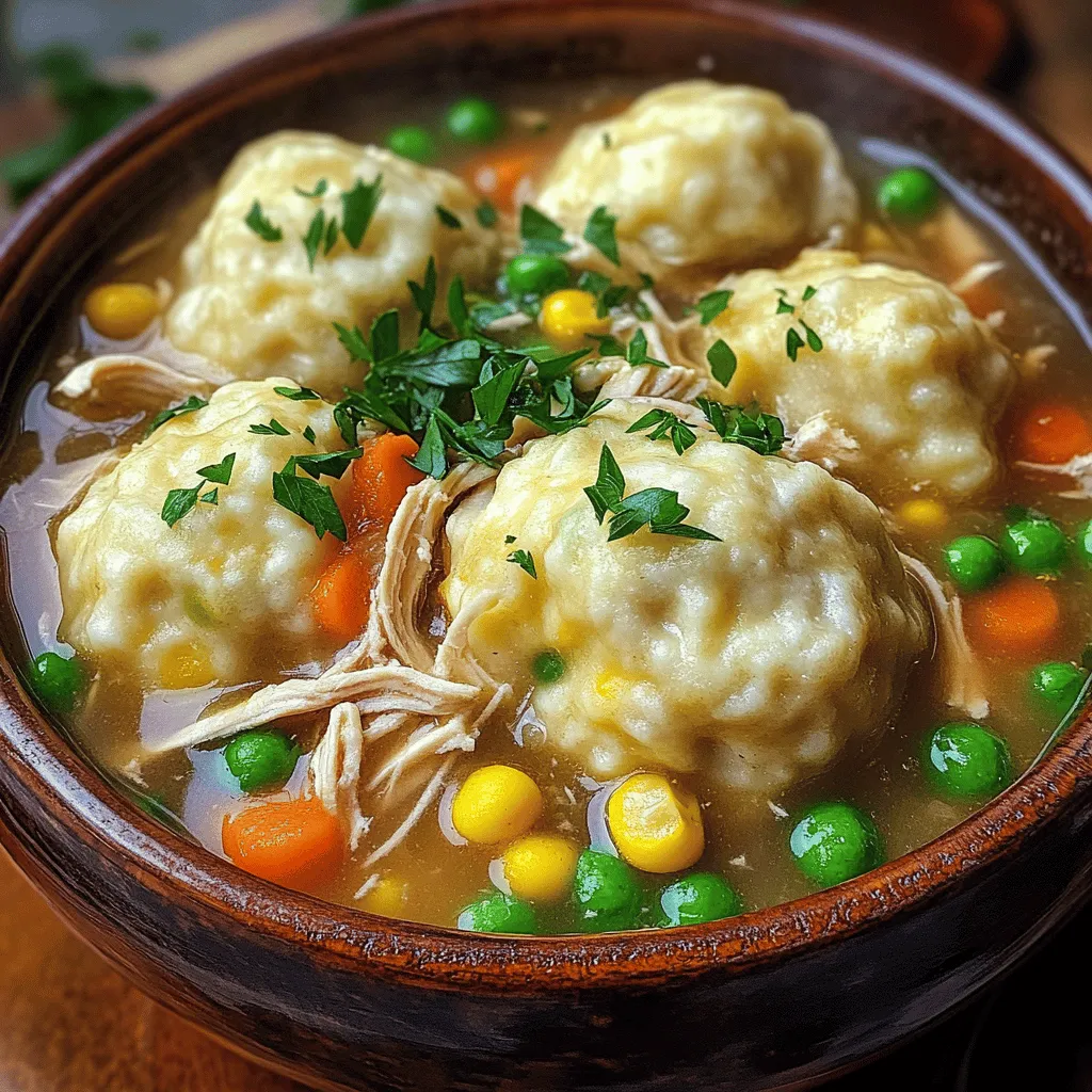 There's nothing quite like the warm embrace of a hearty bowl of chicken and dumplings, a classic comfort food that speaks to the soul. This dish has transcended generations, providing not only nourishment but also a sense of nostalgia for many. The symphony of tender chicken nestled in a creamy broth, combined with fluffy dumplings, creates a culinary experience that is both satisfying and heartwarming.