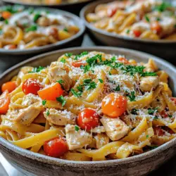 Cowboy Butter Chicken Linguine is not just another pasta dish; it's a delightful fusion that brings together the richness of Italian cuisine with a hint of rustic charm. This innovative twist on traditional pasta recipes combines succulent chicken, vibrant herbs, and a unique sauce known as cowboy butter, resulting in a meal that tantalizes the taste buds and leaves a lasting impression. Whether you are hosting a family dinner or a casual gathering with friends, this dish is sure to impress and satisfy even the pickiest eaters.