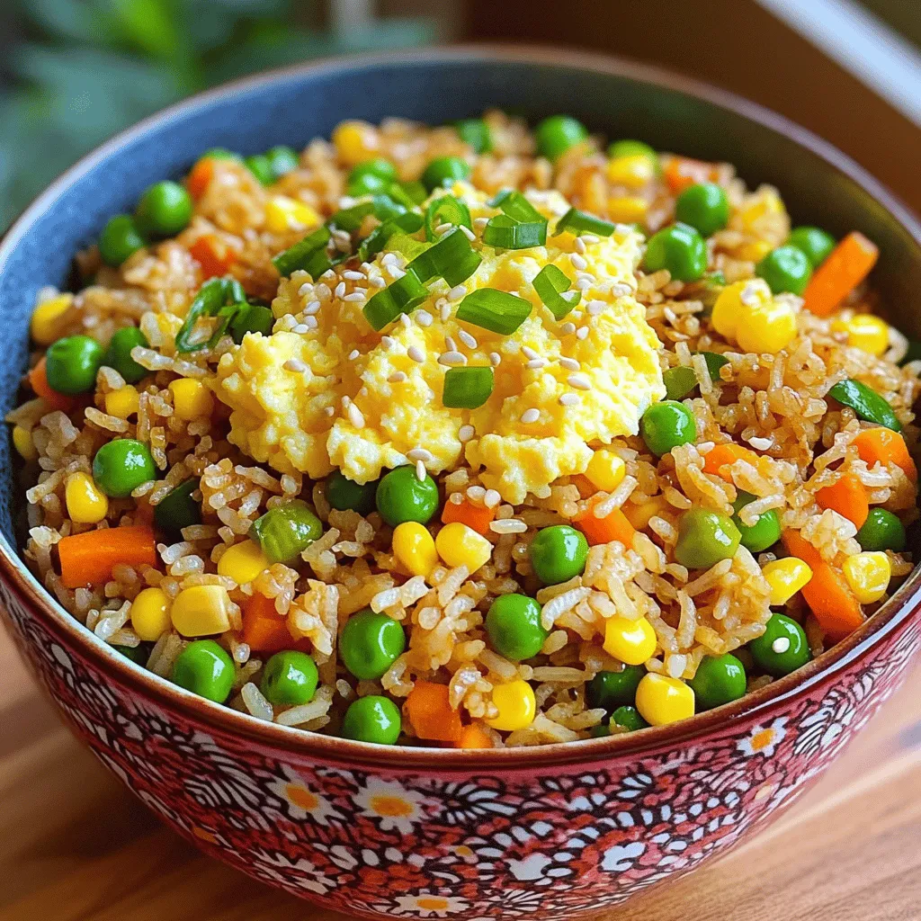 Using an air fryer for fried rice has many benefits. You can make a quick and tasty meal with less oil. This method keeps the rice crispy while locking in flavor.