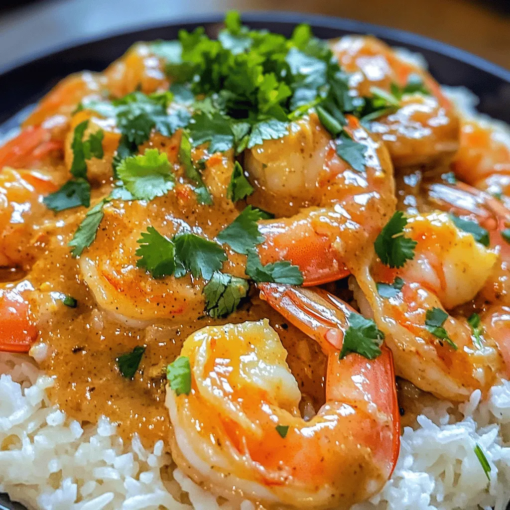 To make inspired creamy coconut shrimp, you need fresh and simple ingredients. The main star is large shrimp, about one pound. You want them peeled and deveined for ease. Next, you need one cup of coconut milk. This adds a rich, creamy flavor.