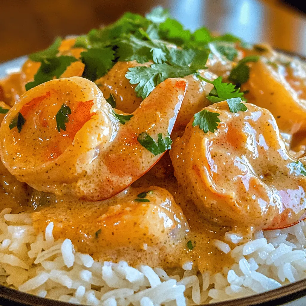 To make inspired creamy coconut shrimp, you need fresh and simple ingredients. The main star is large shrimp, about one pound. You want them peeled and deveined for ease. Next, you need one cup of coconut milk. This adds a rich, creamy flavor.