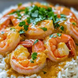 To make inspired creamy coconut shrimp, you need fresh and simple ingredients. The main star is large shrimp, about one pound. You want them peeled and deveined for ease. Next, you need one cup of coconut milk. This adds a rich, creamy flavor.