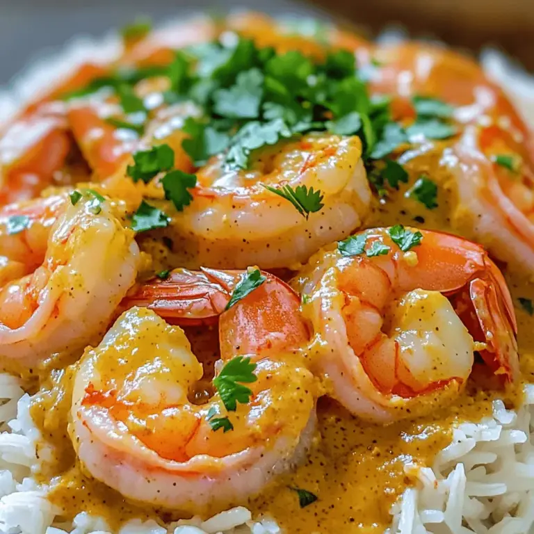 To make inspired creamy coconut shrimp, you need fresh and simple ingredients. The main star is large shrimp, about one pound. You want them peeled and deveined for ease. Next, you need one cup of coconut milk. This adds a rich, creamy flavor.