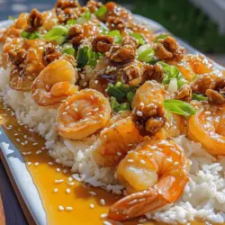 Honey walnut shrimp is a tasty dish packed with great flavors. The main ingredients are shrimp, walnuts, and a creamy sauce. Each part plays a key role in your dish’s taste and texture.