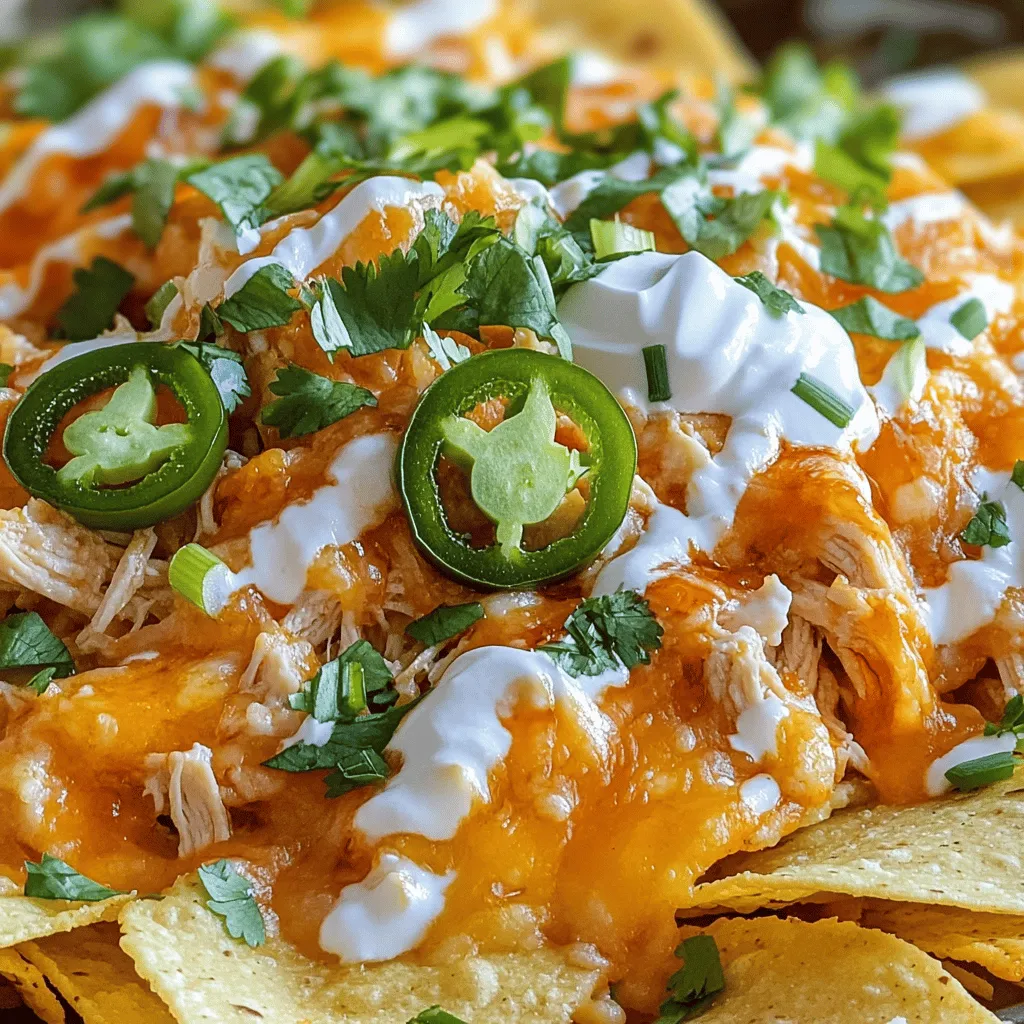 Buffalo Chicken Nachos have emerged as a beloved snack and appetizer, capturing the hearts and taste buds of food enthusiasts across the nation. This mouthwatering dish marries the irresistible crunch of tortilla chips with succulent, spicy buffalo chicken, all topped with melty cheese and an array of flavorful toppings. It's a celebration of flavor and texture, combining the creamy, zesty goodness of ranch or blue cheese dressing with the fiery kick of buffalo sauce. Whether you're hosting a game day gathering, throwing a party, or simply enjoying a casual family dinner, Buffalo Chicken Nachos are the ultimate crowd-pleaser.