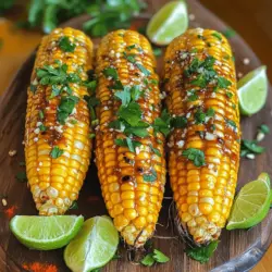 Cowboy Butter Roasted Corn is not just a side dish; it's a celebration of summer flavors that can elevate any meal to new heights. Imagine sweet, juicy corn, perfectly roasted until tender, then smothered in a rich, savory sauce that embodies the spirit of the Wild West. This dish is perfect for summer barbecues, family gatherings, or any occasion that calls for a vibrant and delicious addition to your table. The allure of Cowboy Butter lies in its unique blend of flavors and its simplicity, allowing home cooks to create a restaurant-quality dish right in their own kitchens.