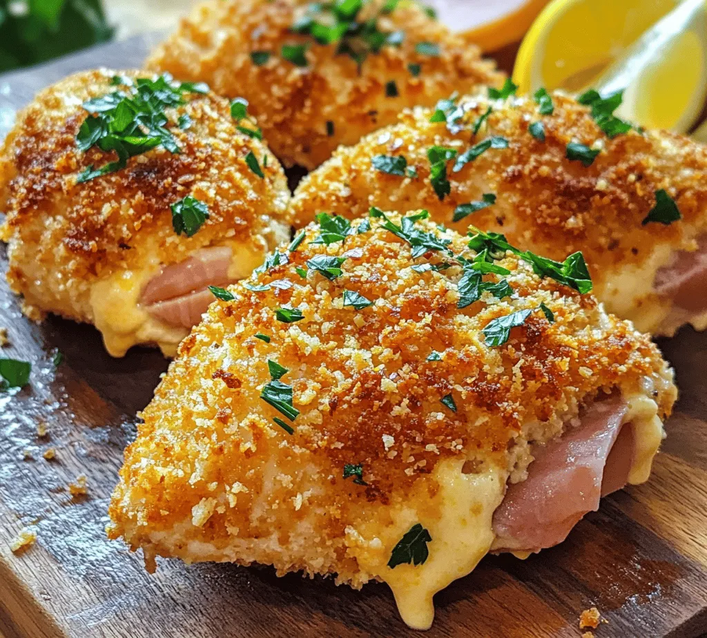 The quality of your ingredients plays a crucial role in the overall success of your Ham and Cheese Stuffed Chicken. Let’s delve into the essentials that make this dish so delectable.